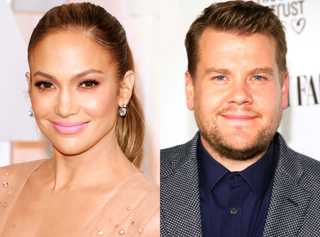 Jennifer Lopez, James Corden Jennifer Lopez, James Corden
